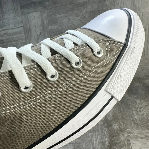 Converse Chuck Taylor High Top Mens 14 Olive Drab Canvas Sneakers NEW A08581F - Picture 8 of 9